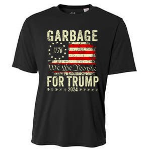 Garbage For Trump Cooling Performance Crew T-Shirt