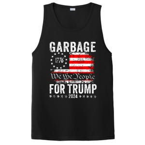 Garbage For Trump PosiCharge Competitor Tank