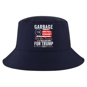 Garbage For Trump Cool Comfort Performance Bucket Hat