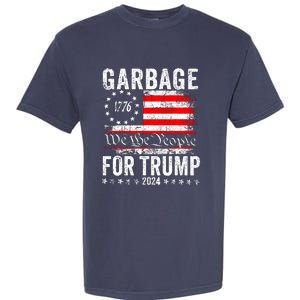 Garbage For Trump Garment-Dyed Heavyweight T-Shirt