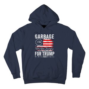 Garbage For Trump Hoodie