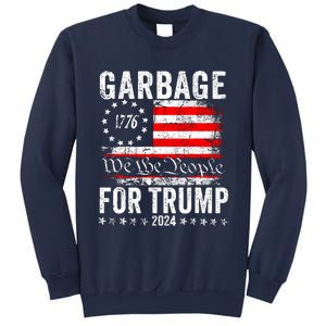 Garbage For Trump Sweatshirt