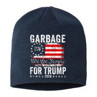 Garbage For Trump Sustainable Beanie