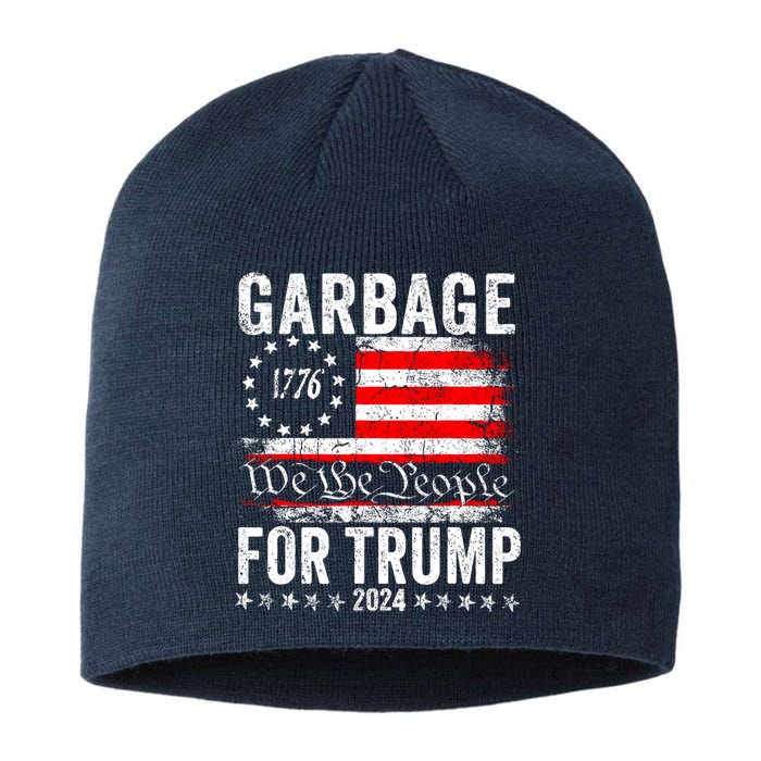 Garbage For Trump Sustainable Beanie