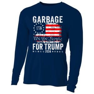 Garbage For Trump Cooling Performance Long Sleeve Crew