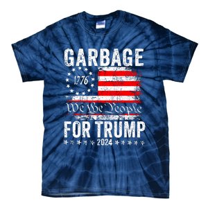 Garbage For Trump Tie-Dye T-Shirt