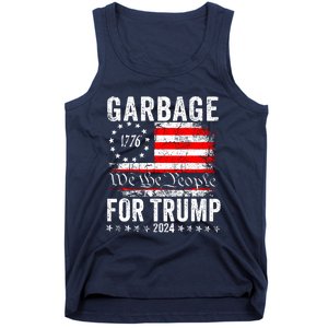 Garbage For Trump Tank Top