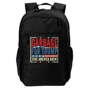 Garbage For Trump Daily Commute Backpack