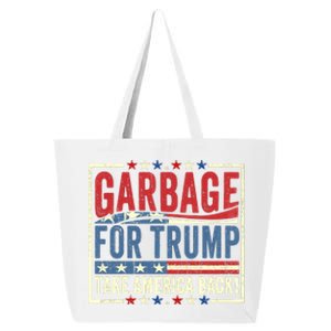 Garbage For Trump 25L Jumbo Tote