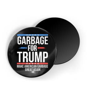 Garbage For Trump Magnet