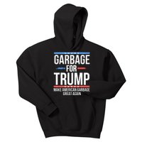 Garbage For Trump Kids Hoodie