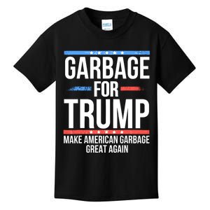 Garbage For Trump Kids T-Shirt