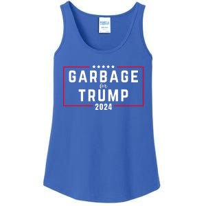 Garbage For Trump Ladies Essential Tank