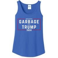 Garbage For Trump Ladies Essential Tank