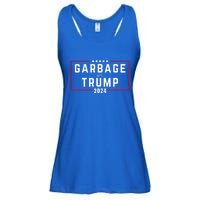 Garbage For Trump Ladies Essential Flowy Tank