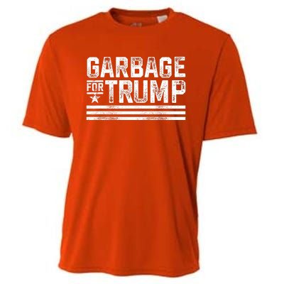 Garbage For Trump Cooling Performance Crew T-Shirt