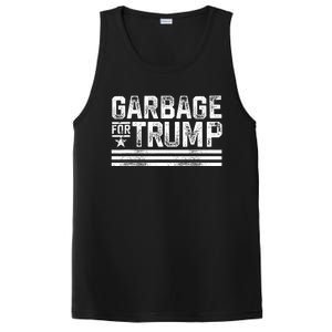 Garbage For Trump PosiCharge Competitor Tank