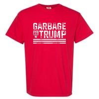 Garbage For Trump Garment-Dyed Heavyweight T-Shirt