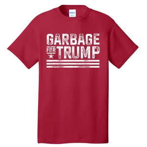 Garbage For Trump Tall T-Shirt