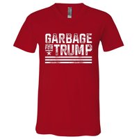 Garbage For Trump V-Neck T-Shirt