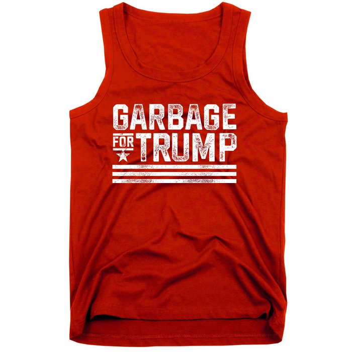 Garbage For Trump Tank Top