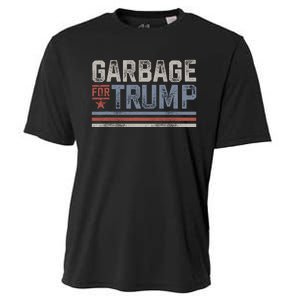 Garbage For Trump Cooling Performance Crew T-Shirt