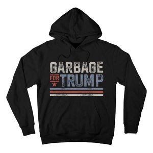 Garbage For Trump Hoodie