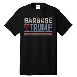 Garbage For Trump Tall T-Shirt