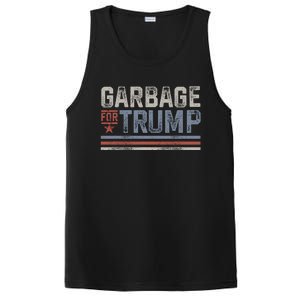 Garbage For Trump PosiCharge Competitor Tank