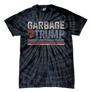 Garbage For Trump Tie-Dye T-Shirt