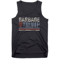 Garbage For Trump Tank Top