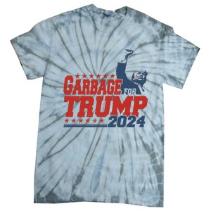 Garbage For Trump Tie-Dye T-Shirt