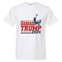 Garbage For Trump Garment-Dyed Heavyweight T-Shirt