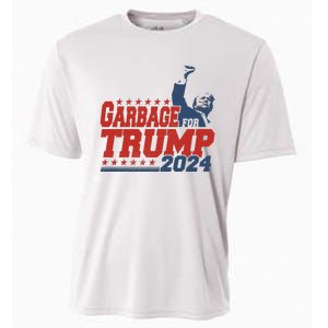 Garbage For Trump Cooling Performance Crew T-Shirt