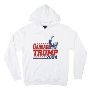 Garbage For Trump Hoodie