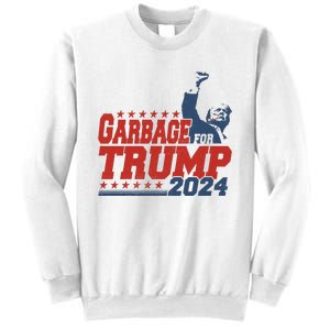 Garbage For Trump Sweatshirt