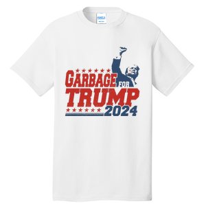 Garbage For Trump Tall T-Shirt