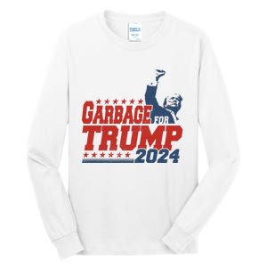 Garbage For Trump Tall Long Sleeve T-Shirt