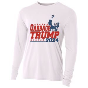 Garbage For Trump Cooling Performance Long Sleeve Crew