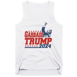 Garbage For Trump Tank Top