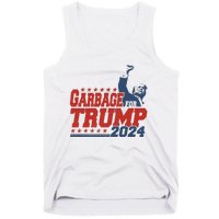 Garbage For Trump Tank Top