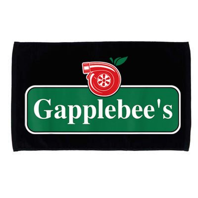 Gapplebee Funny Turbo Race Car Enthusiast Racing Microfiber Hand Towel