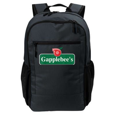 Gapplebee Funny Turbo Race Car Enthusiast Racing Daily Commute Backpack