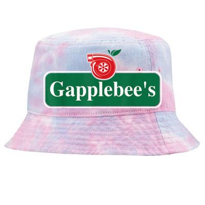 Gapplebee Funny Turbo Race Car Enthusiast Racing Tie-Dyed Bucket Hat