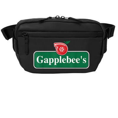 Gapplebee Funny Turbo Race Car Enthusiast Racing Crossbody Pack