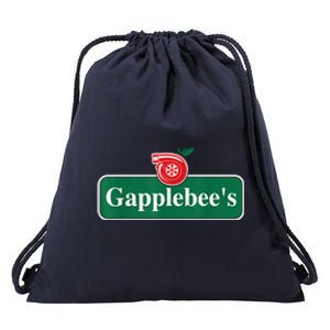 Gapplebee Funny Turbo Race Car Enthusiast Racing Drawstring Bag