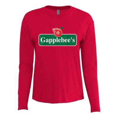 Gapplebee Funny Turbo Race Car Enthusiast Racing Womens Cotton Relaxed Long Sleeve T-Shirt