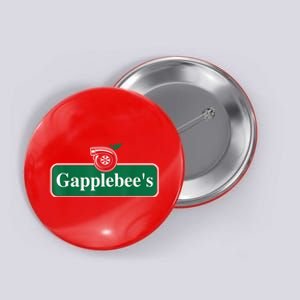 Gapplebee Funny Turbo Race Car Enthusiast Racing Button