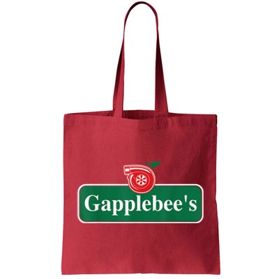 Gapplebee Funny Turbo Race Car Enthusiast Racing Tote Bag