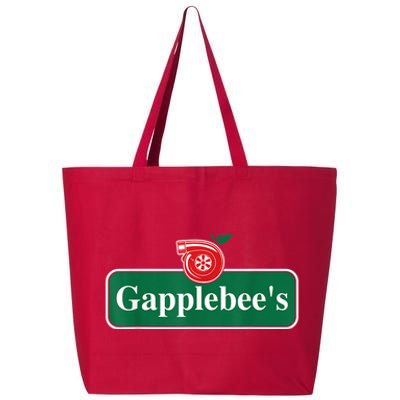 Gapplebee Funny Turbo Race Car Enthusiast Racing 25L Jumbo Tote